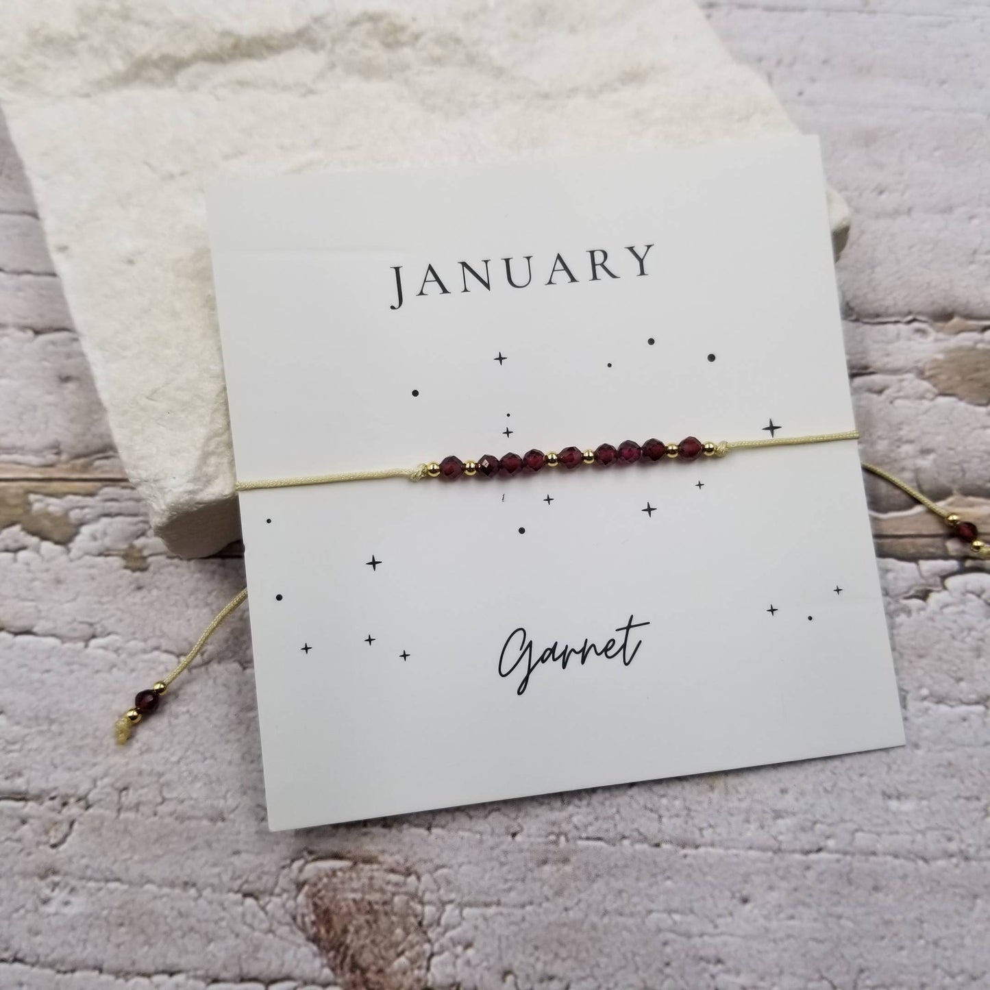 Birthday Month Bracelet