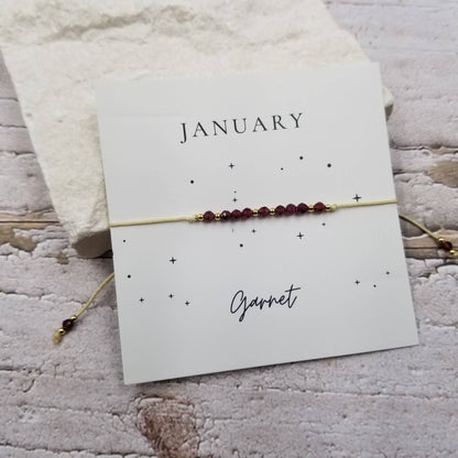 Birthday Month Bracelet