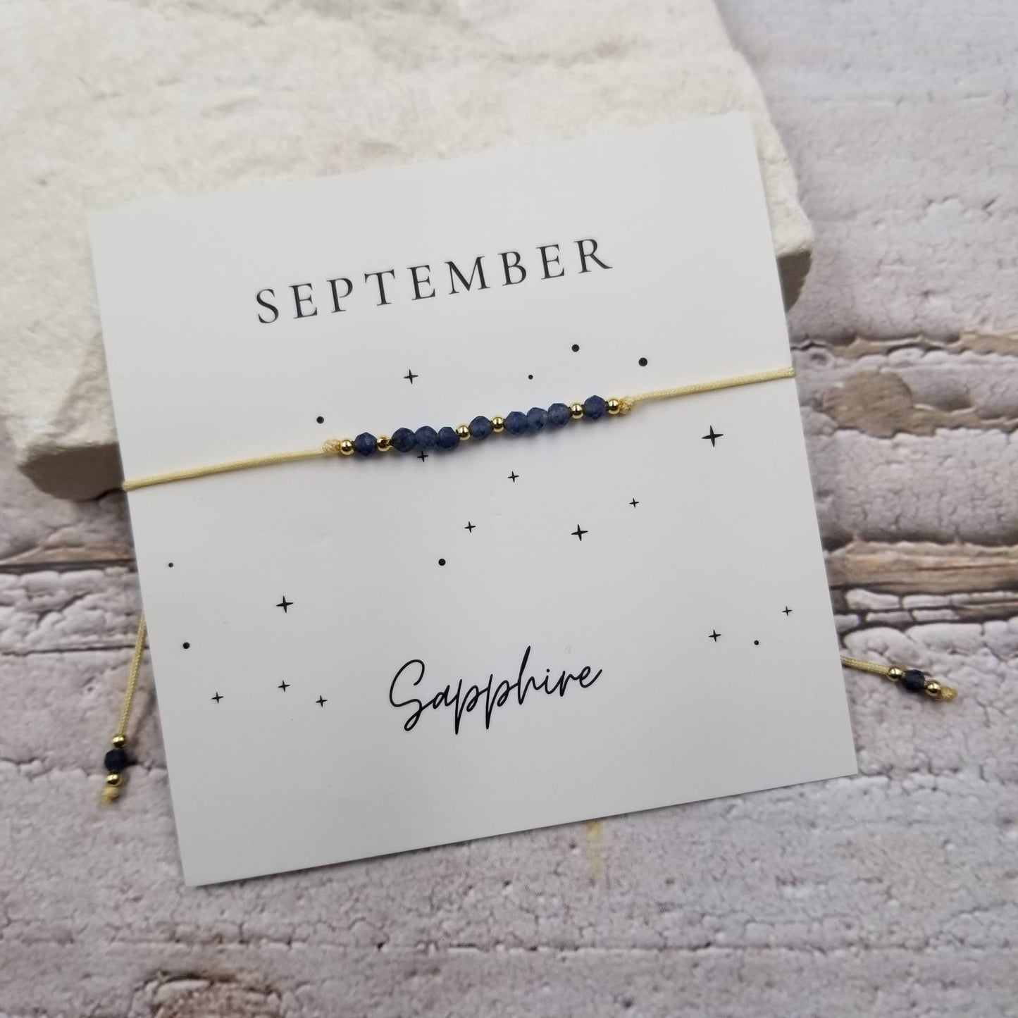 Birthday Month Bracelet