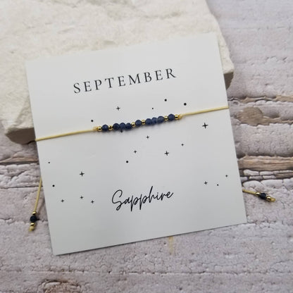 Birthday Month Bracelet