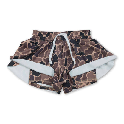 Camo Butterfly Shorts