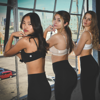 Iris Modal Soft Cup Bra - Black