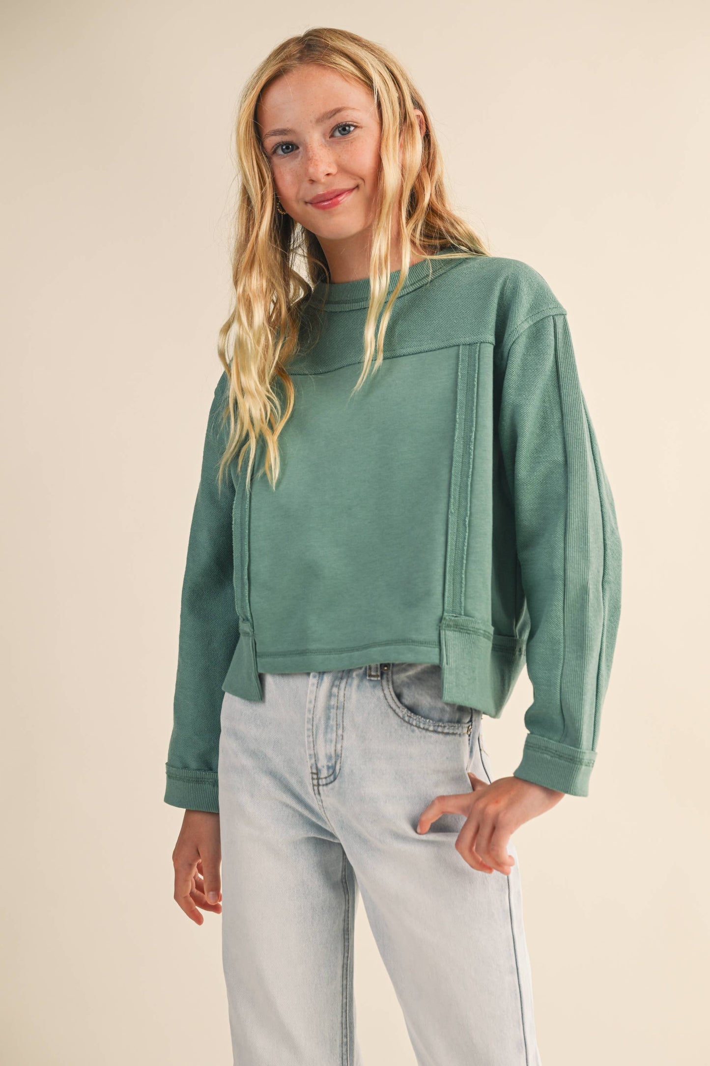 Abstract Sweatshirt