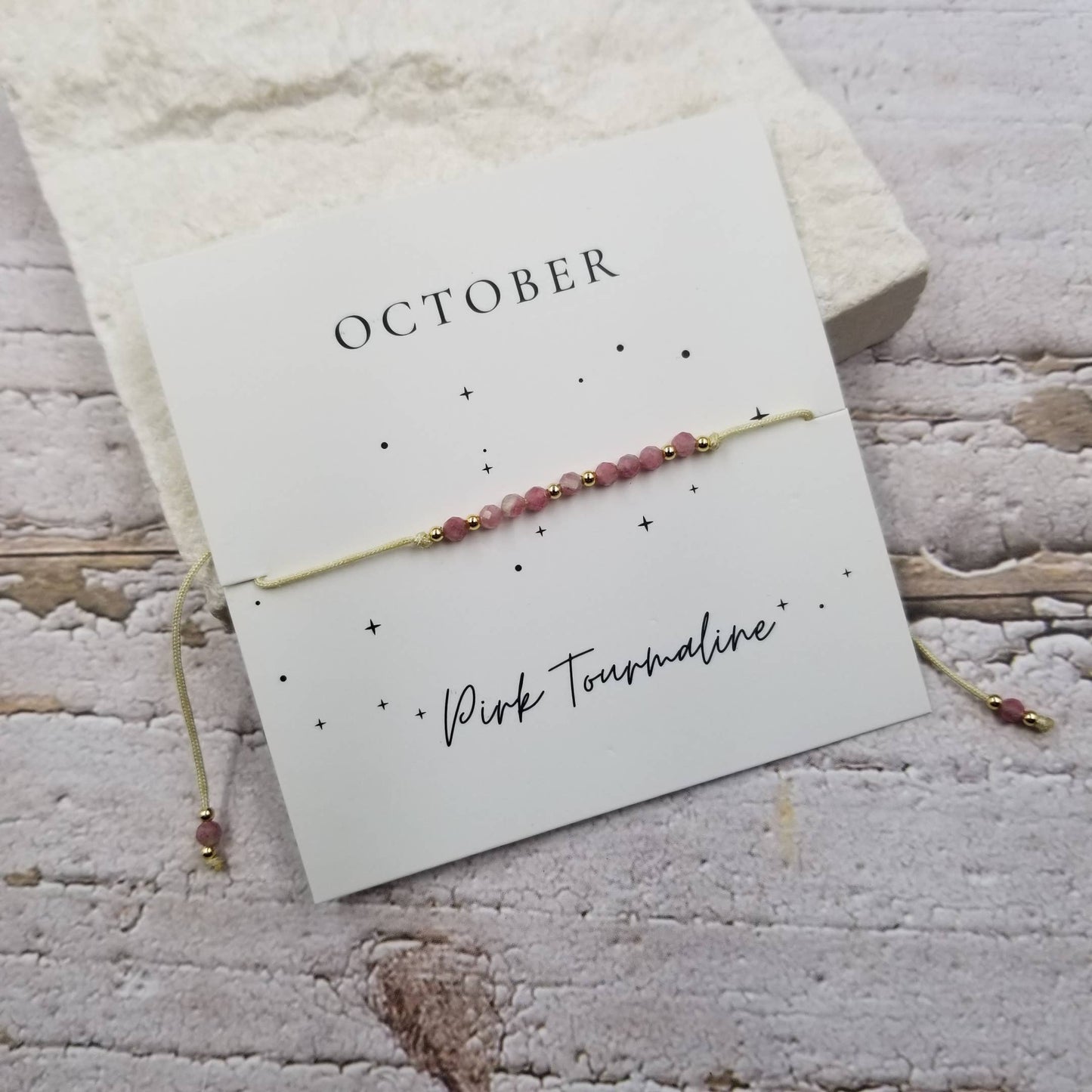 Birthday Month Bracelet