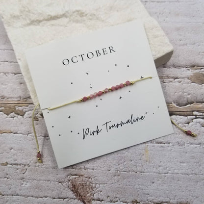 Birthday Month Bracelet