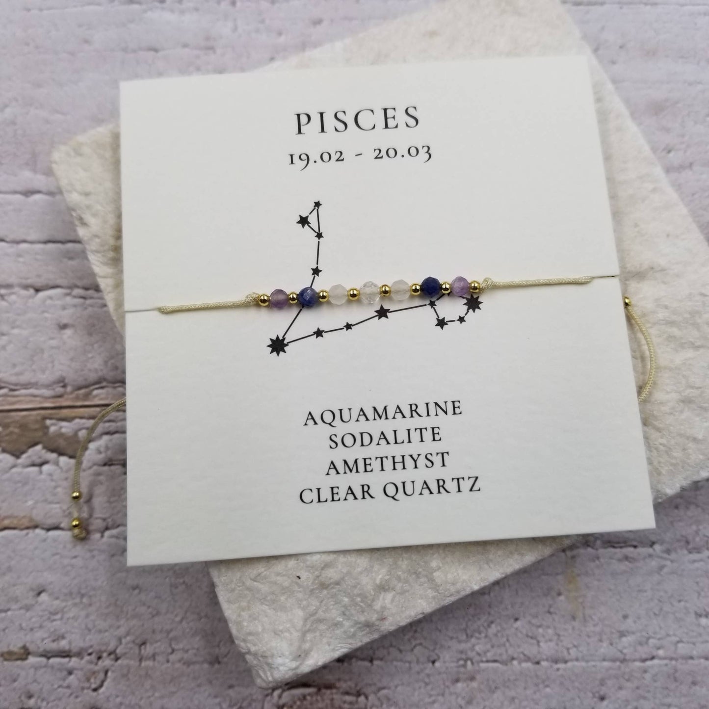 Zodiac Bracelet