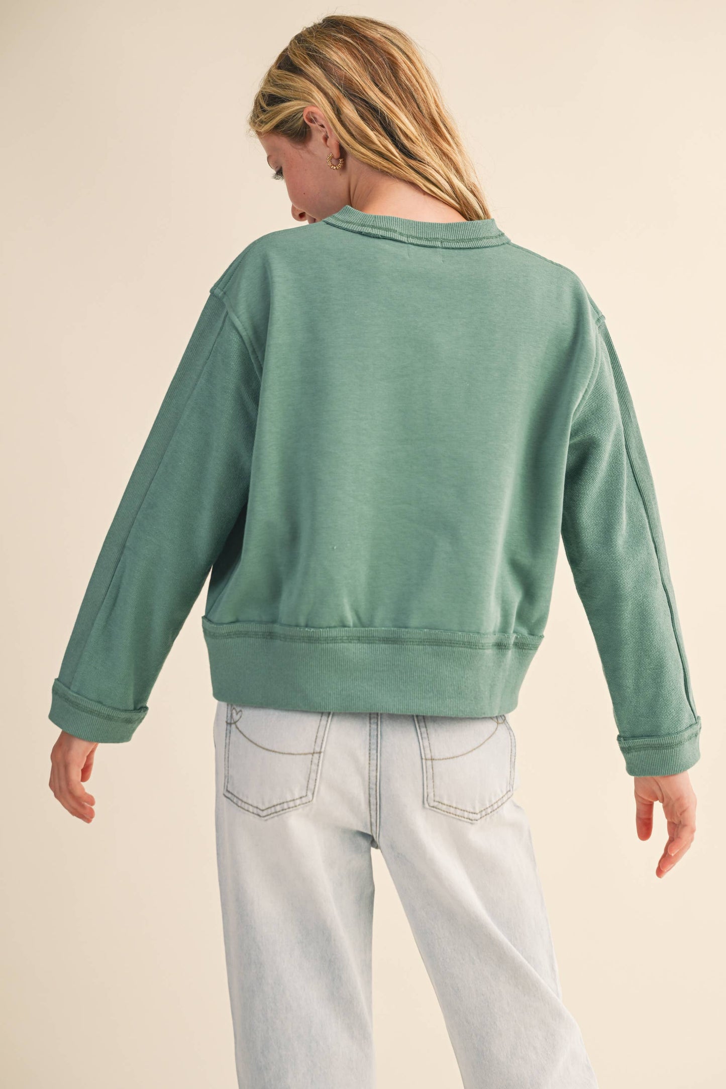 Abstract Sweatshirt