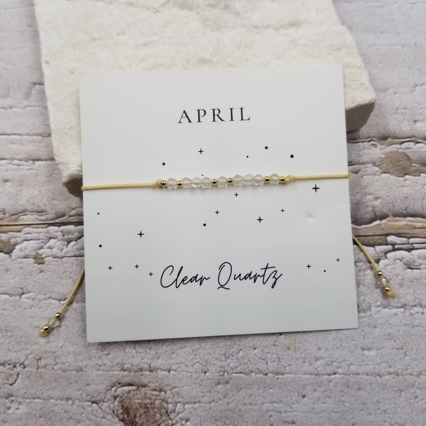 Birthday Month Bracelet