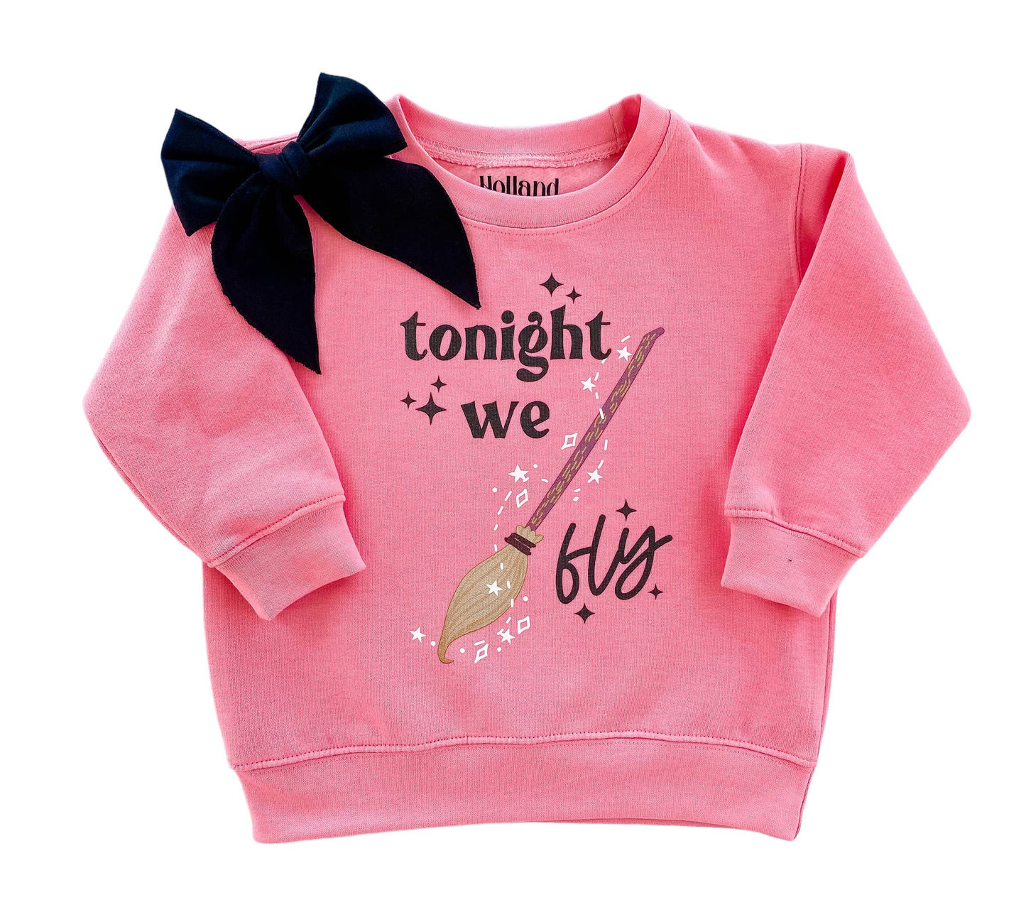 Tonight We Fly | Kids Halloween Sweatshirt