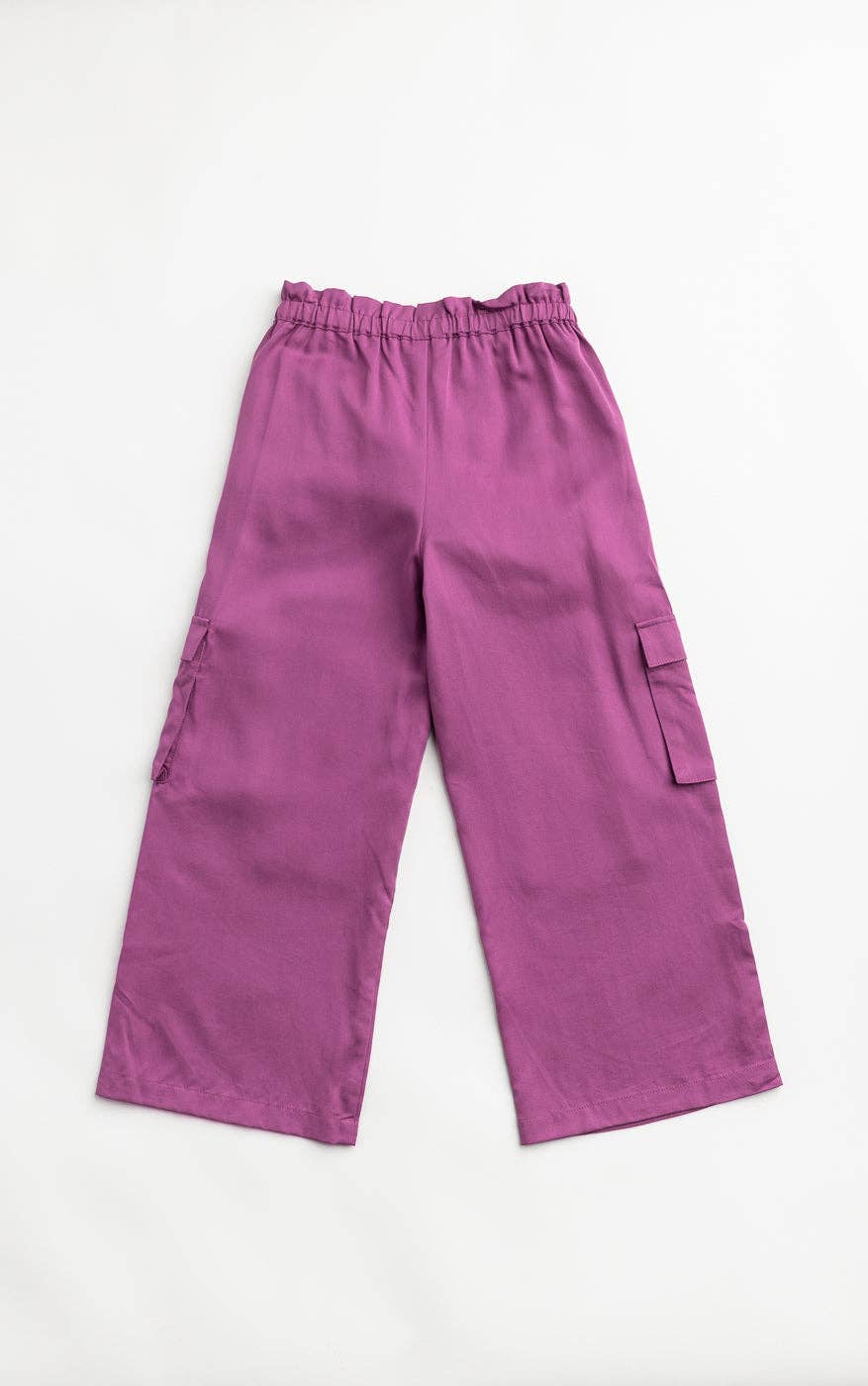Homegrown Cargos: Amethyst Purple