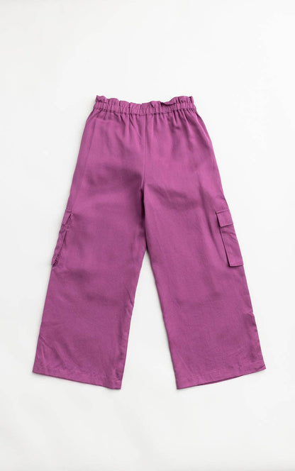 Homegrown Cargos: Amethyst Purple