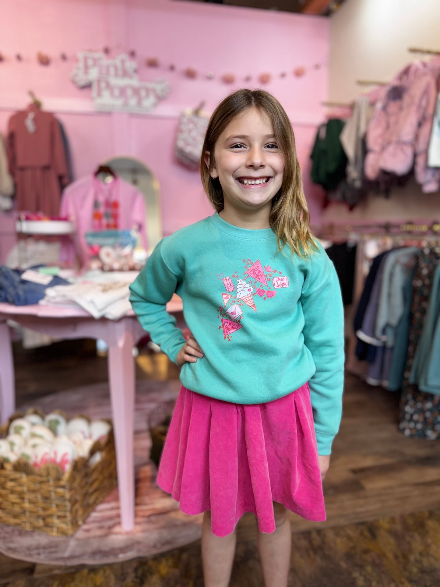 Love is Magic  Sweatshirt