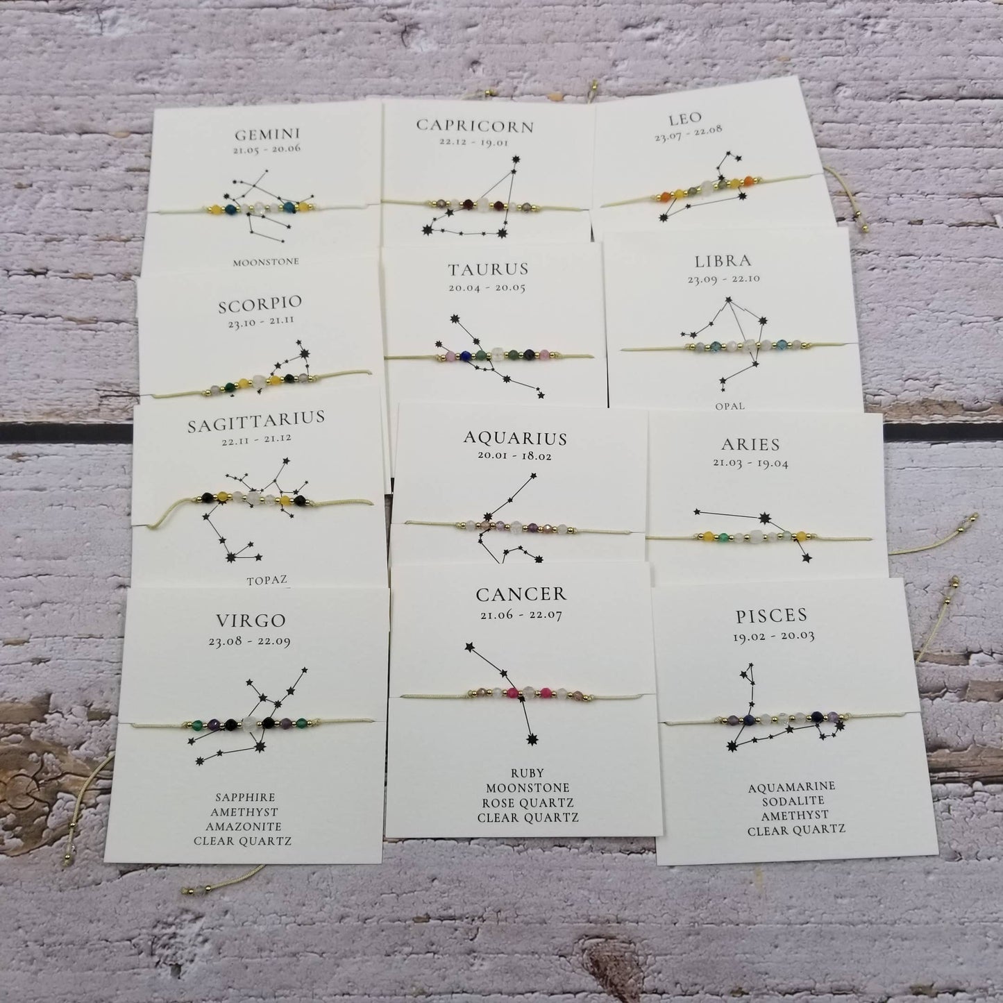 Zodiac Bracelet