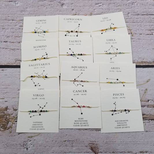 Zodiac Bracelet