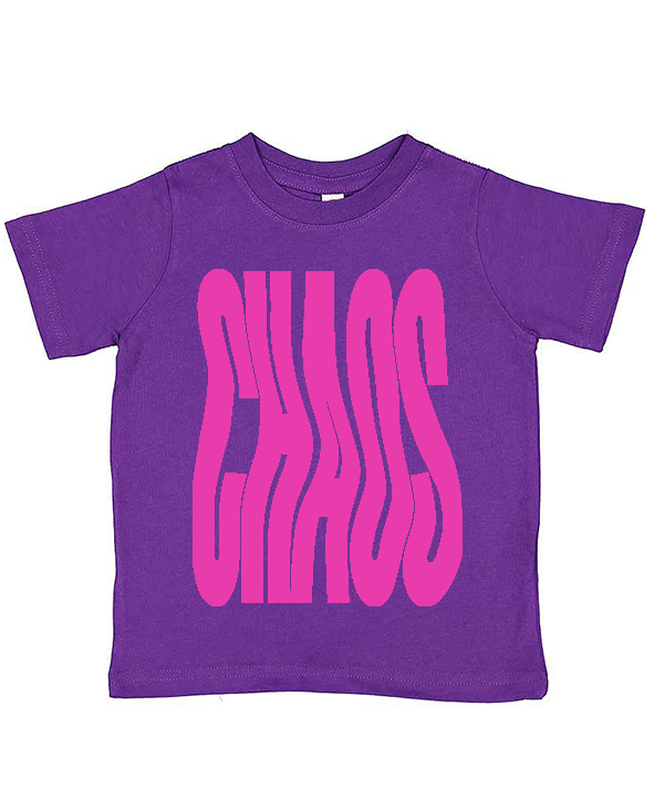 Chaos Graphic Kids T-Shirt