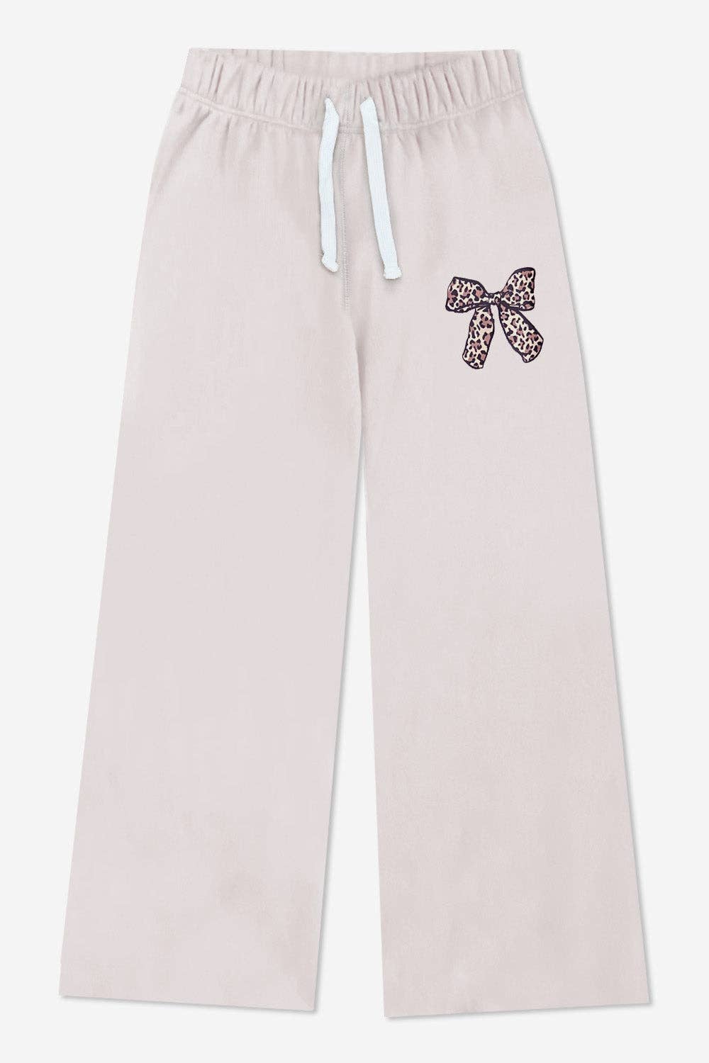 French Terry Luxe Wide Leg Sweatpant