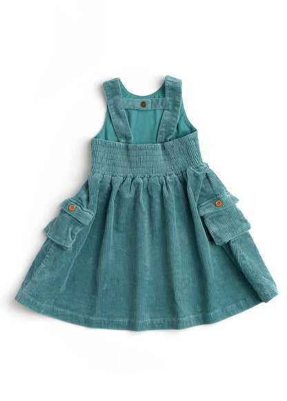 Story Dress: True Teal