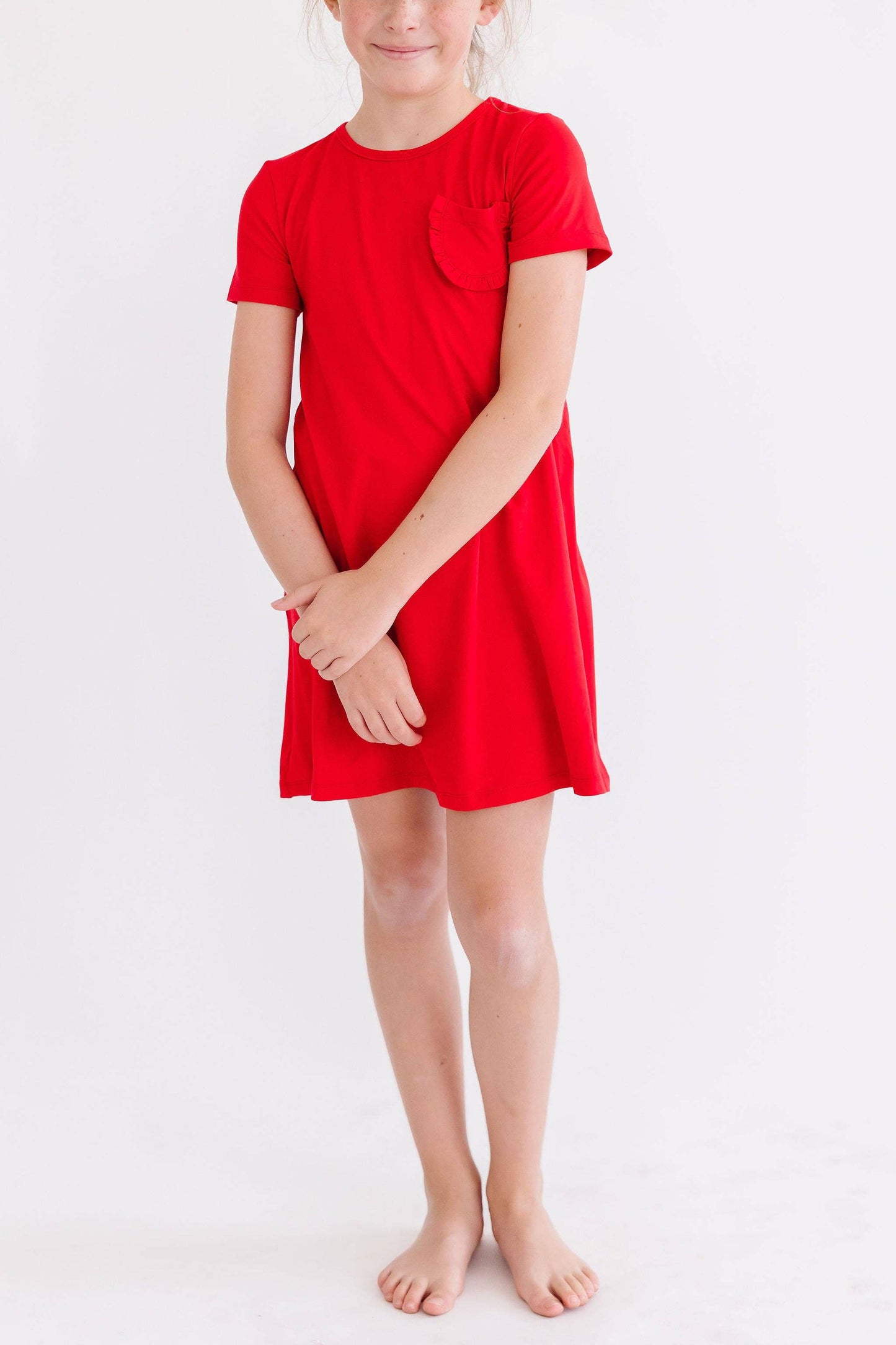 T-Shirt Dress *MULTIPLE COLORS*
