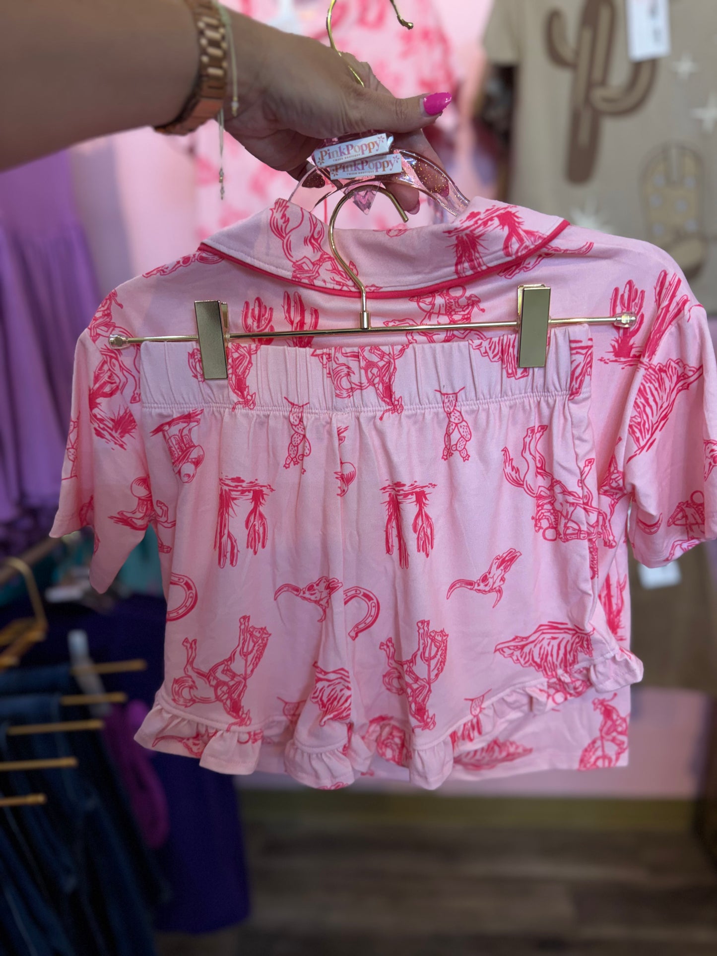 Cowgirl Lounge Set