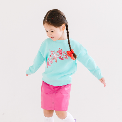 Love is Magic  Sweatshirt