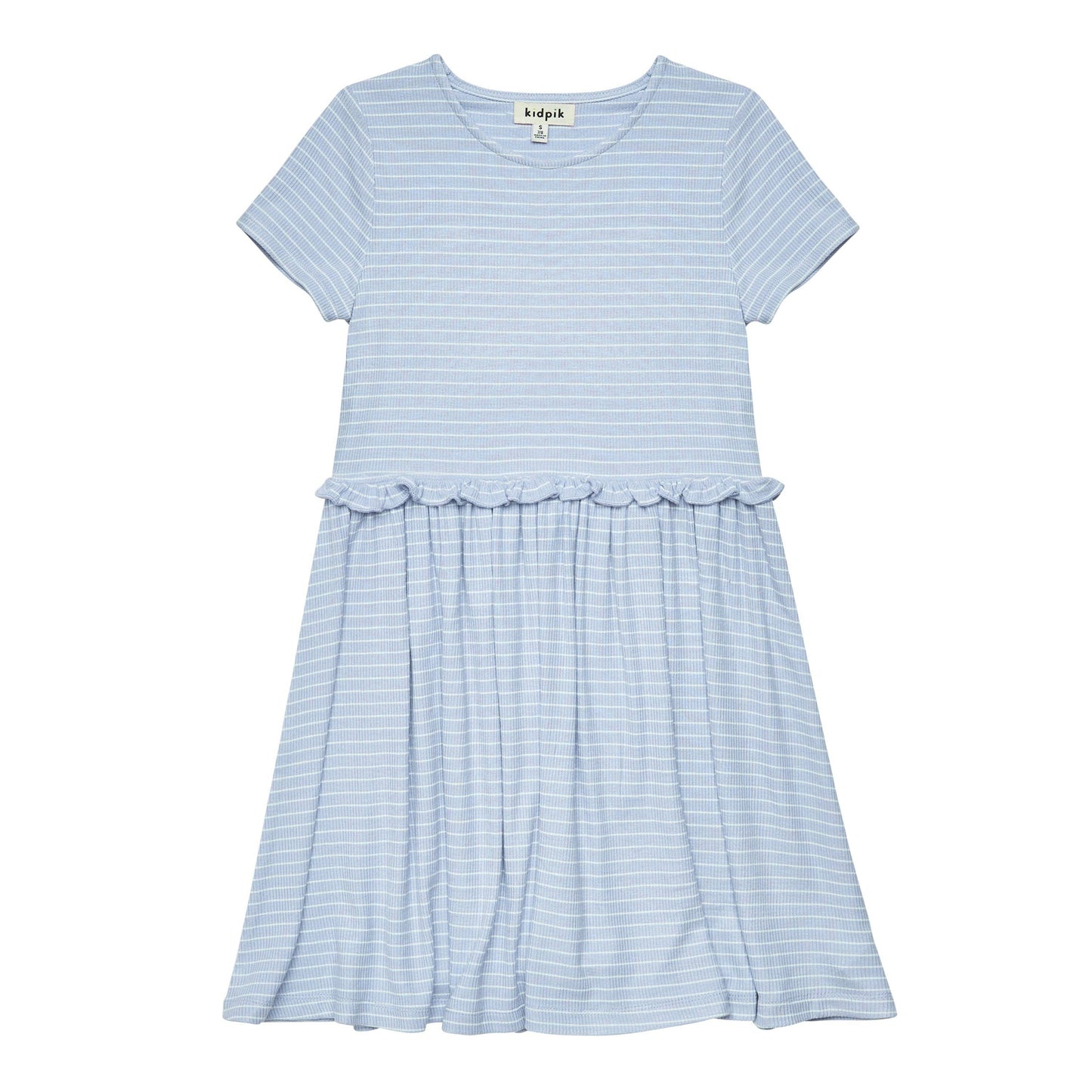 Blue Stripe Dress