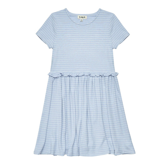 Blue Stripe Dress