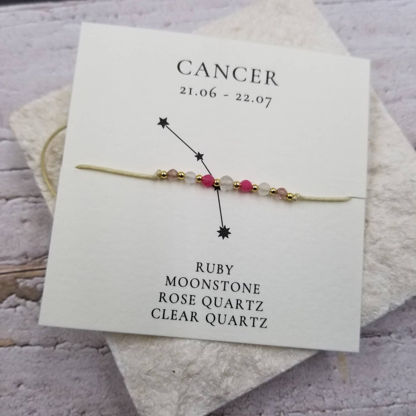 Zodiac Bracelet