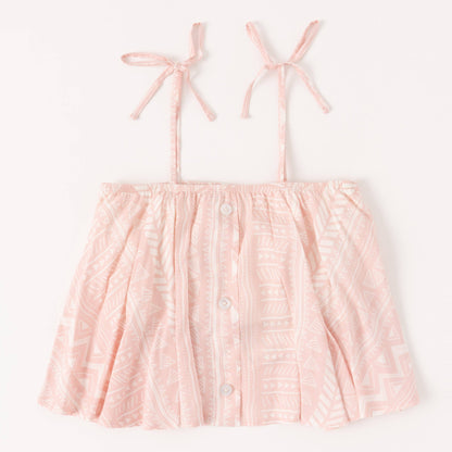 Peachy Flyaway Tank