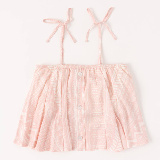 Peachy Flyaway Tank