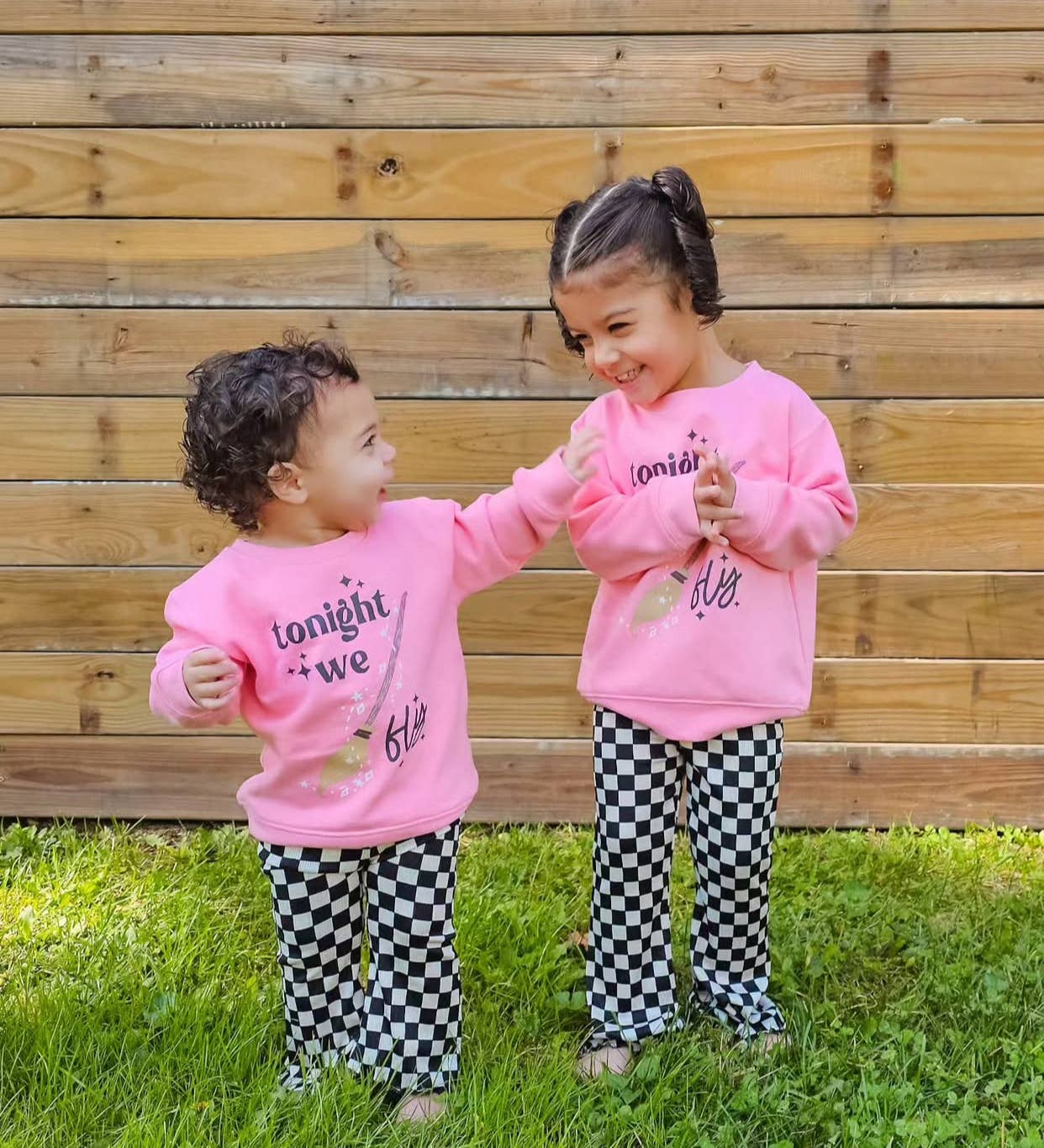 Tonight We Fly | Kids Halloween Sweatshirt