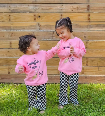 Tonight We Fly | Kids Halloween Sweatshirt