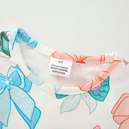 Princess Bow Skirt Set