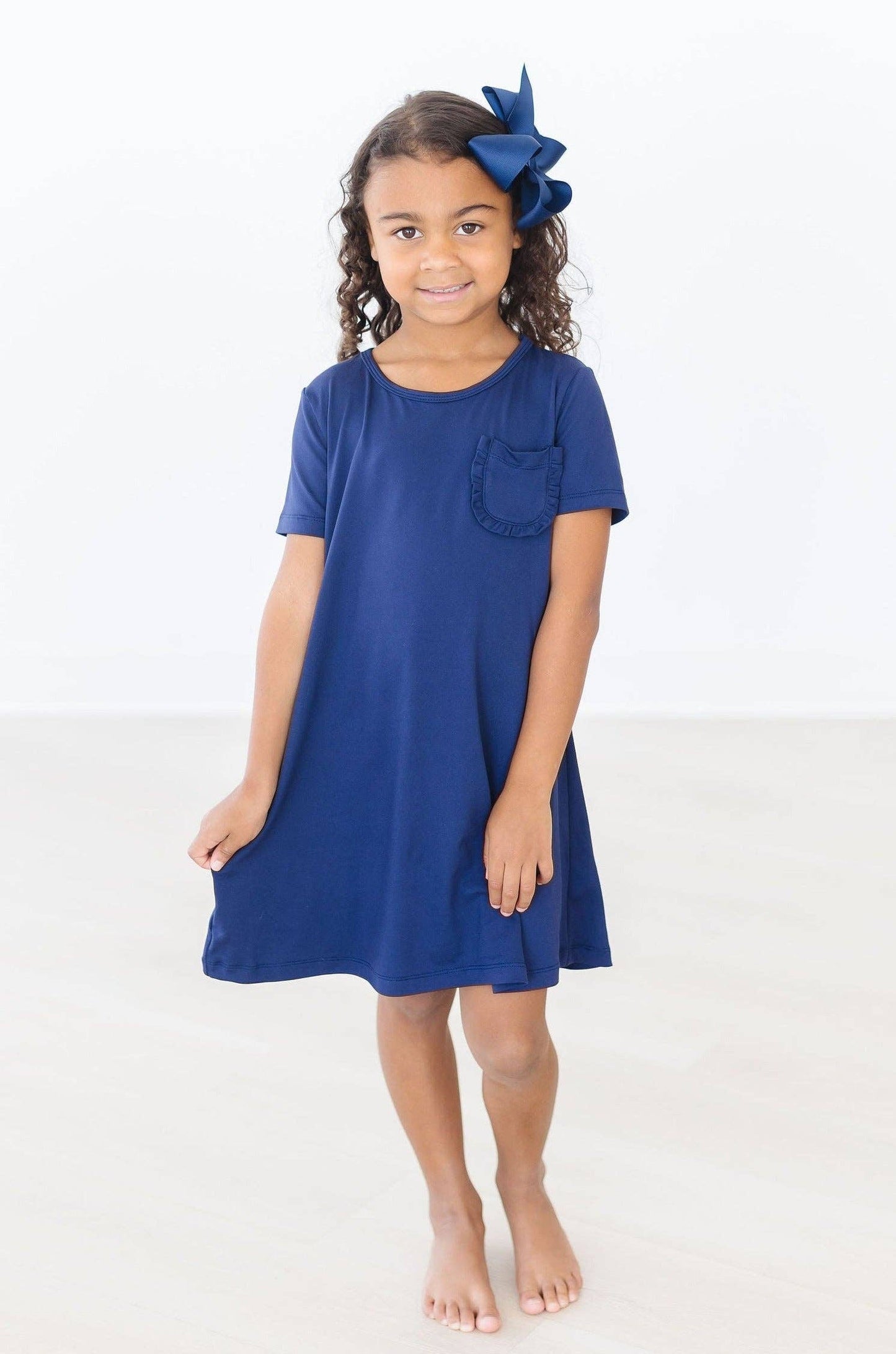 T-Shirt Dress *MULTIPLE COLORS*