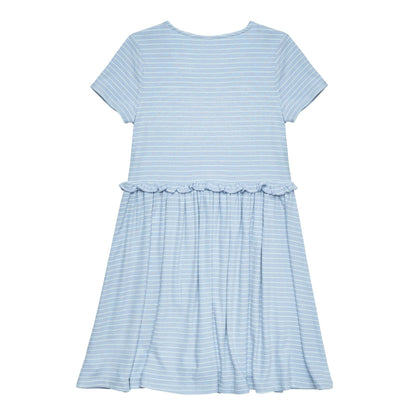 Blue Stripe Dress