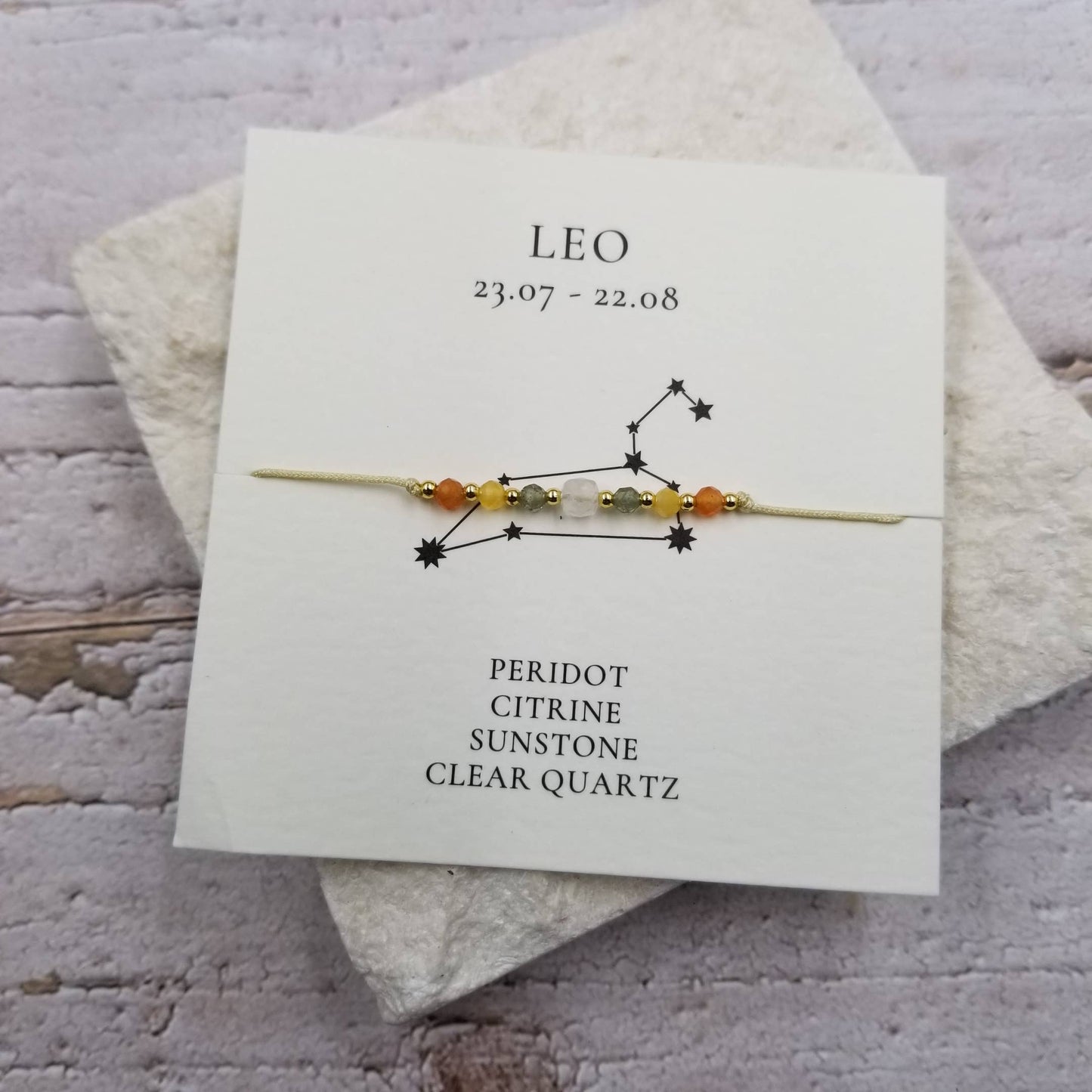 Zodiac Bracelet