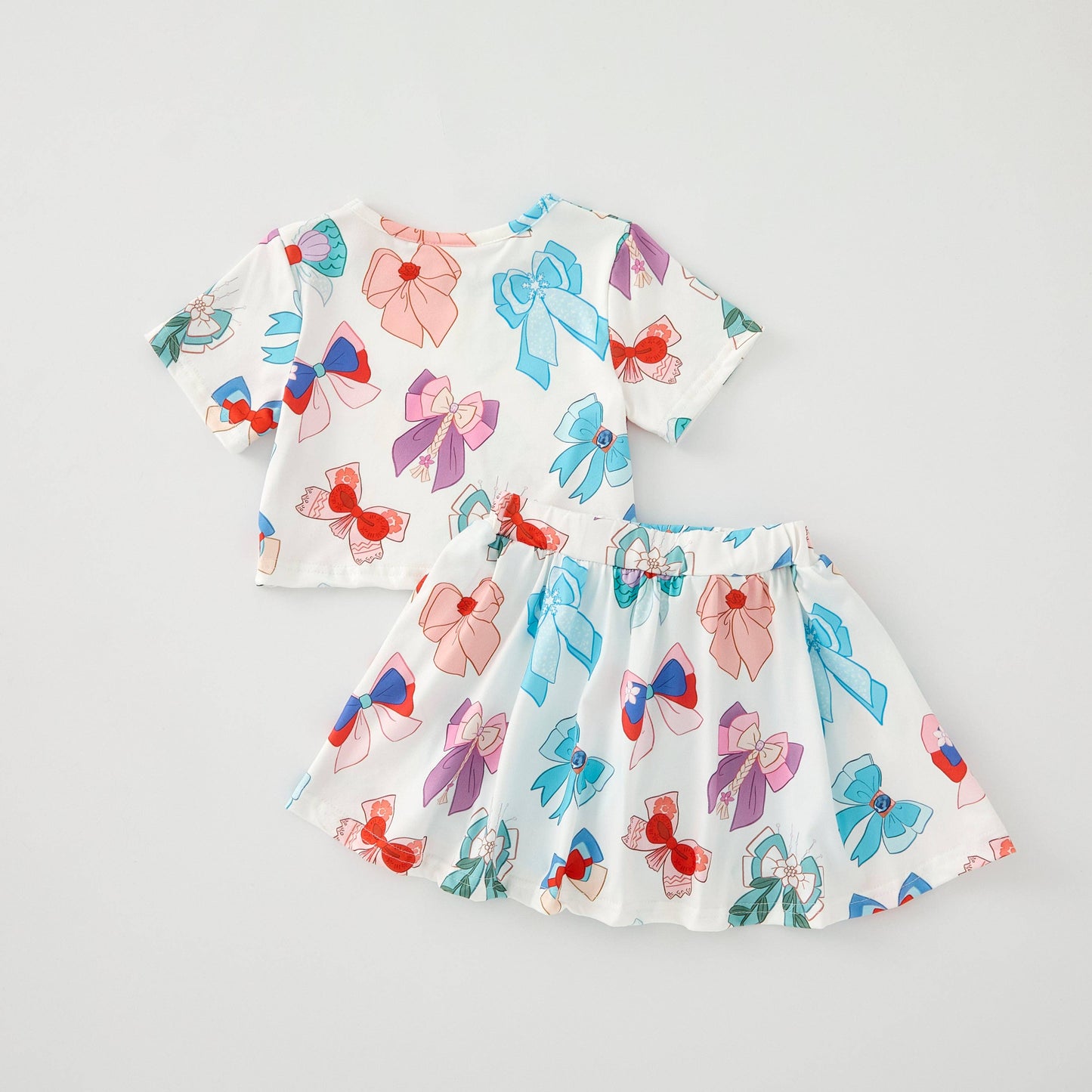 Princess Bow Skirt Set