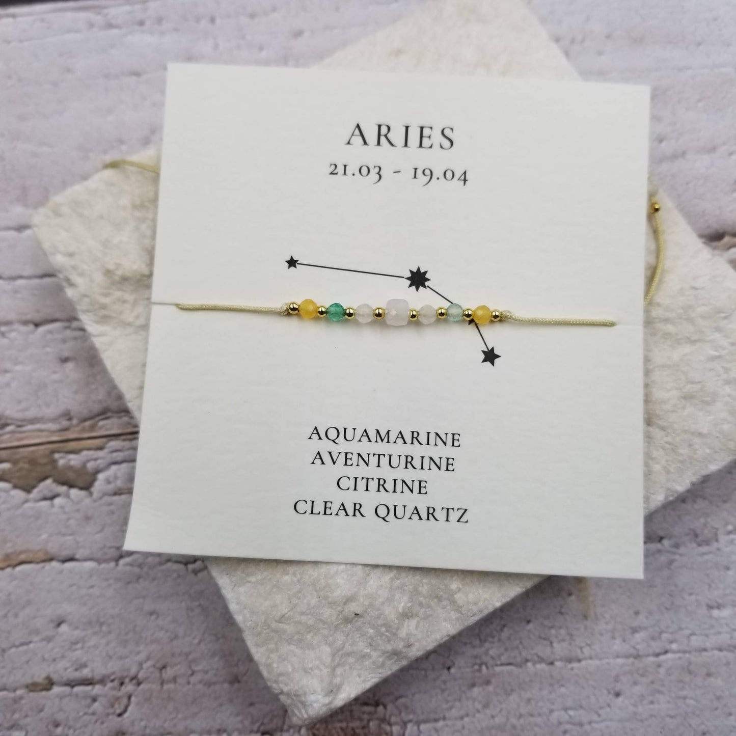 Zodiac Bracelet