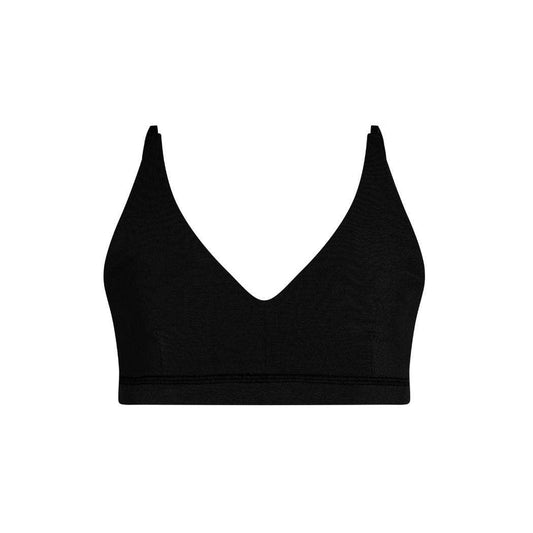 Iris Modal Soft Cup Bra - Black