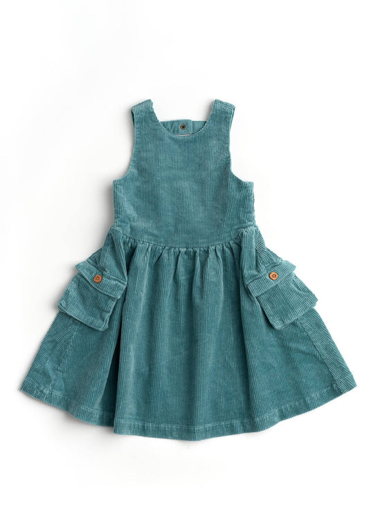 Story Dress: True Teal