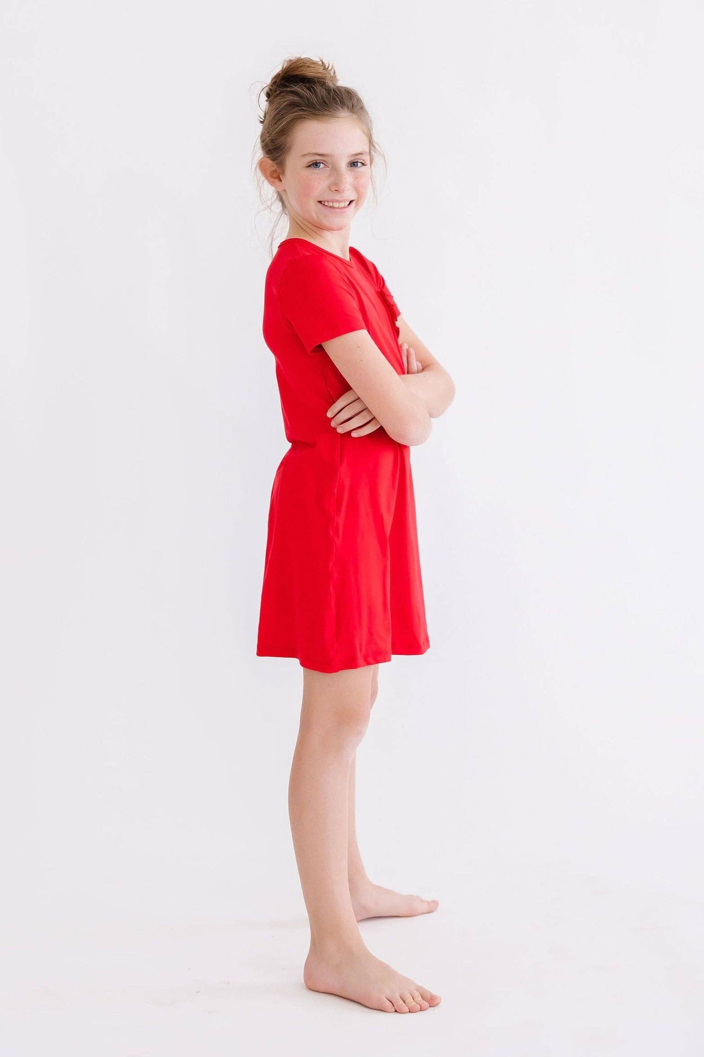 T-Shirt Dress *MULTIPLE COLORS*