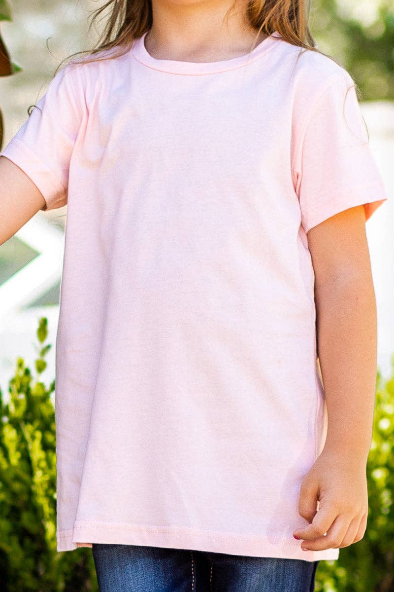 Girls' Crewneck Tee *MULTIPLE COLORS*