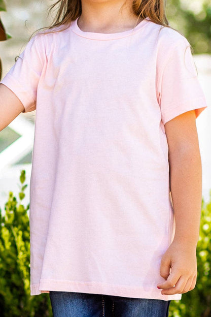 Girls' Crewneck Tee *MULTIPLE COLORS*