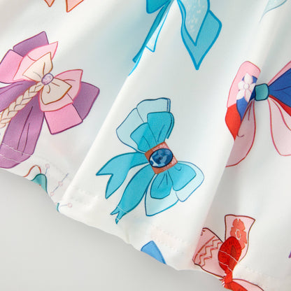 Princess Bow Skirt Set