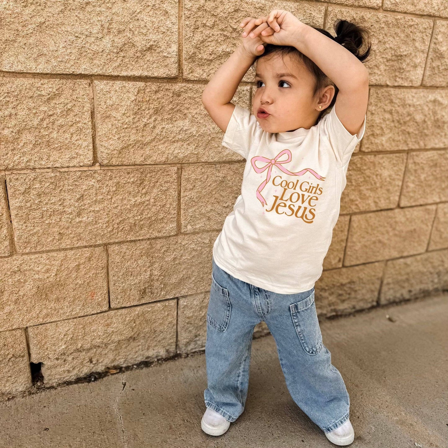 Cool Girls Love Jesus Tee