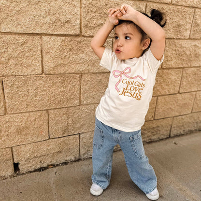 Cool Girls Love Jesus Tee