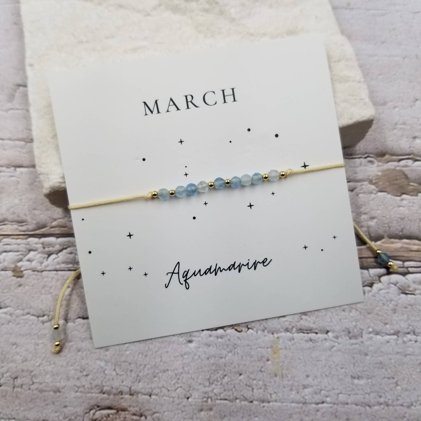 Birthday Month Bracelet