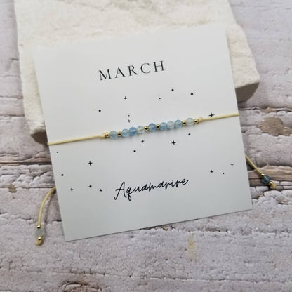 Birthday Month Bracelet