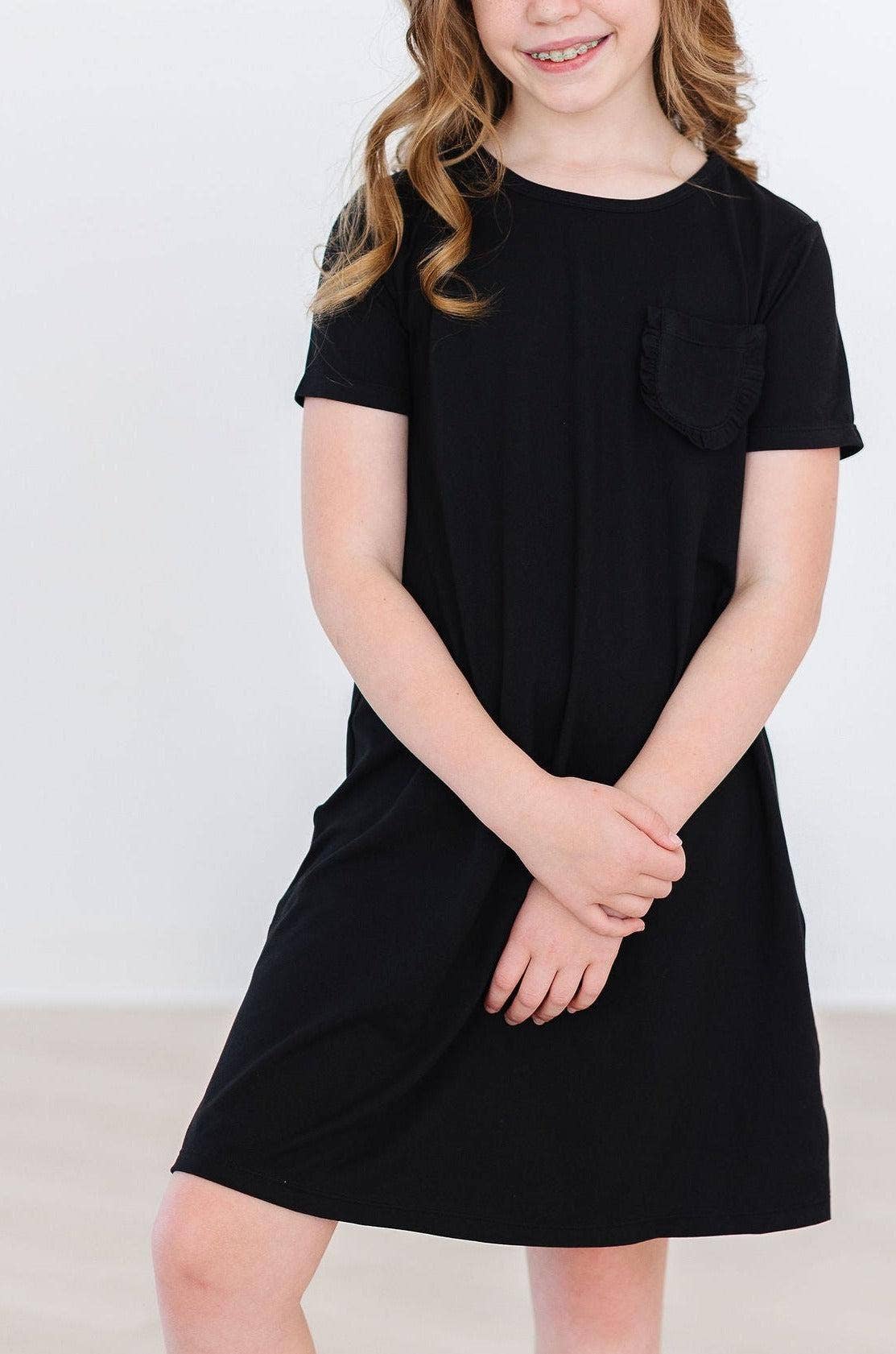 T-Shirt Dress *MULTIPLE COLORS*