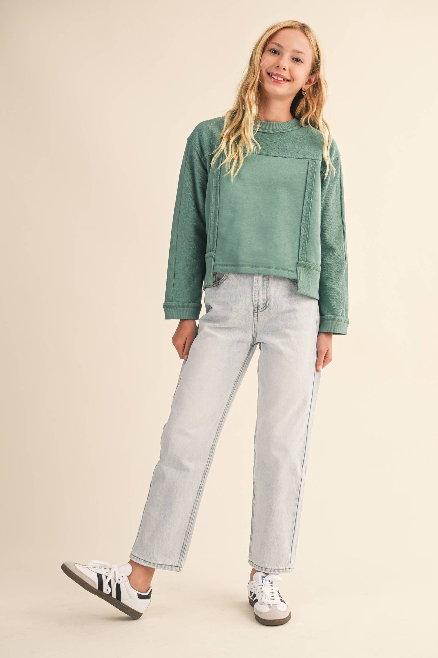 Abstract Sweatshirt
