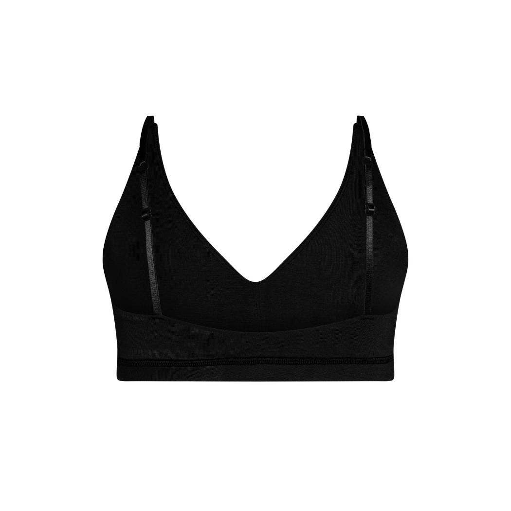 Iris Modal Soft Cup Bra - Black